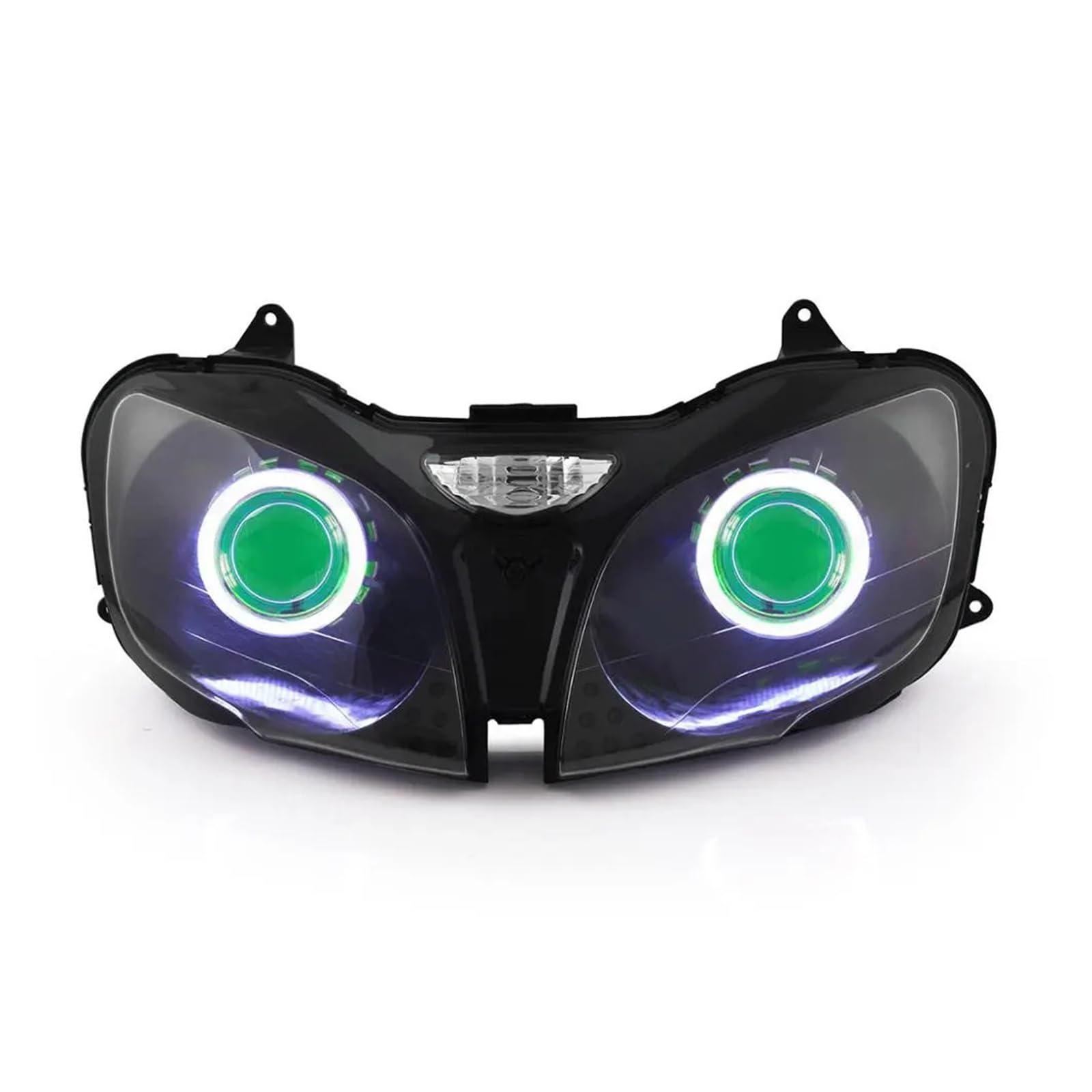 Amazon.com: EWXIAEDUS LED Motorcycle Assembly Headlight Compatible